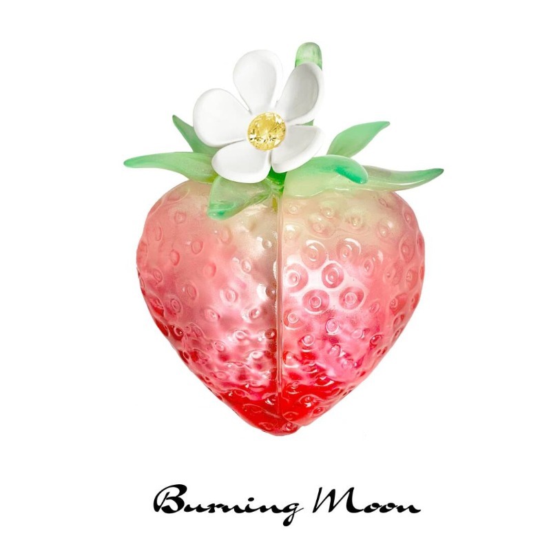 Strawberry Earphone Case for A - đánh giá và giá 3D Printing Housing