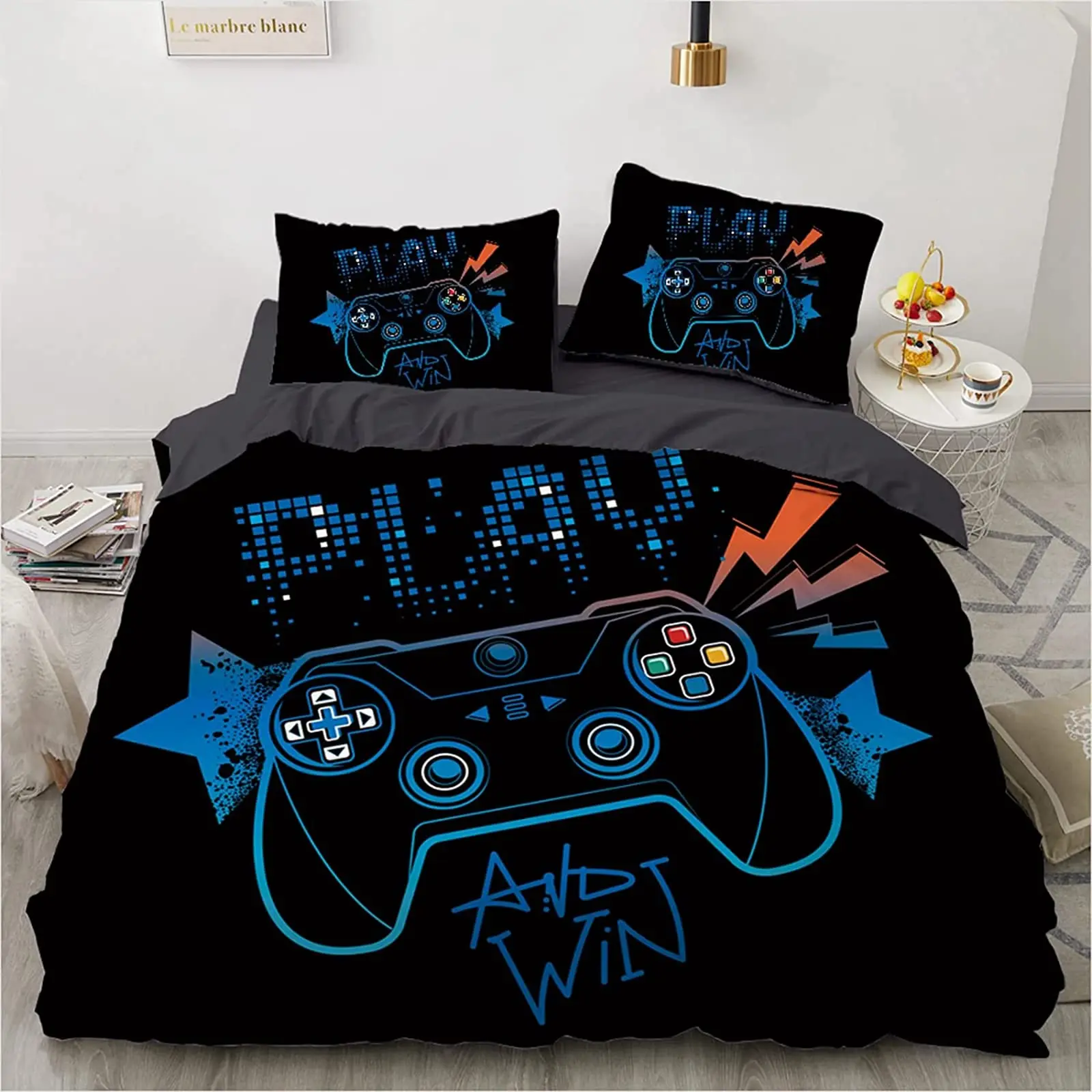 Gamer Duvet Cover for Boys Gam - đánh giá và giá 3D Printing Videos