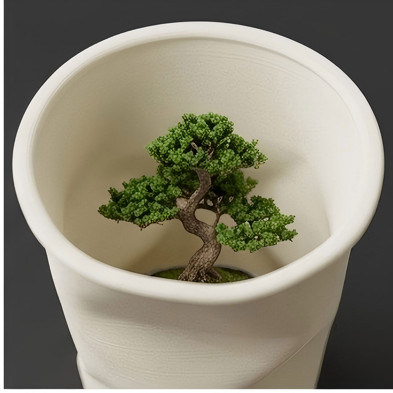 Crinkled Twist Cup Pen Holder  - đánh giá và giá 3D Printing Vase
