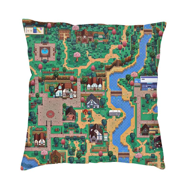Stardew Valley Town Map Cushio - đánh giá và giá 3D Printing Videos