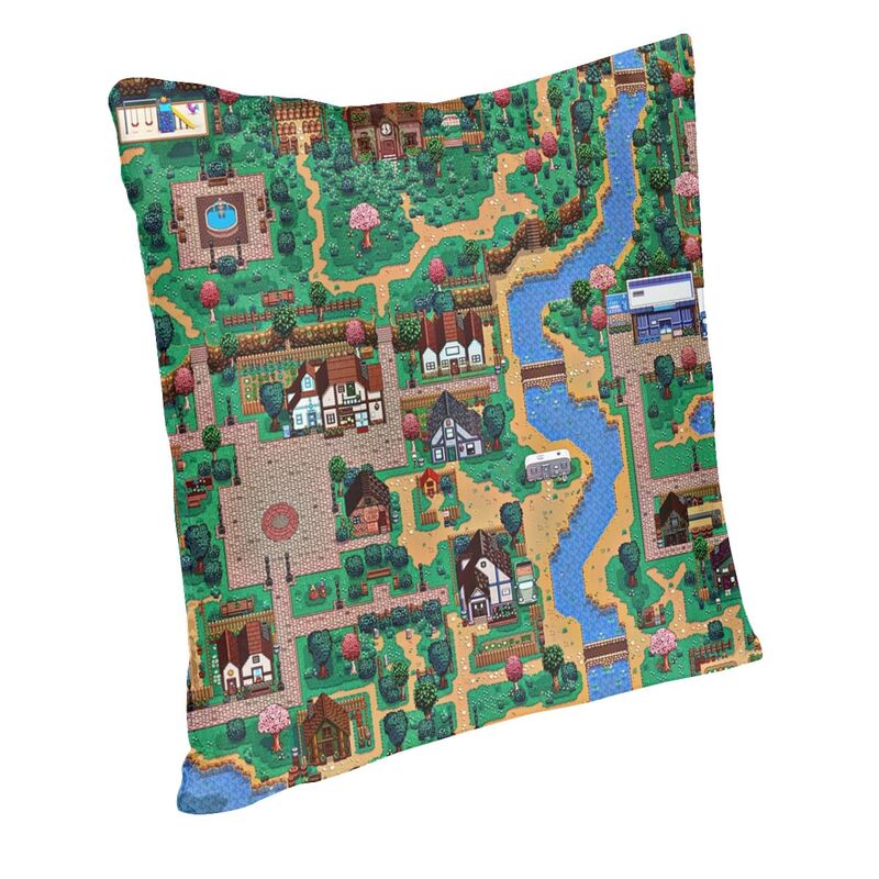 Stardew Valley Town Map Cushio - đánh giá và giá 3D Printing Videos