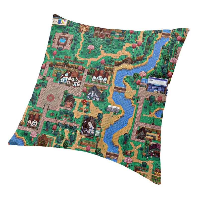 Stardew Valley Town Map Cushio - đánh giá và giá 3D Printing Videos