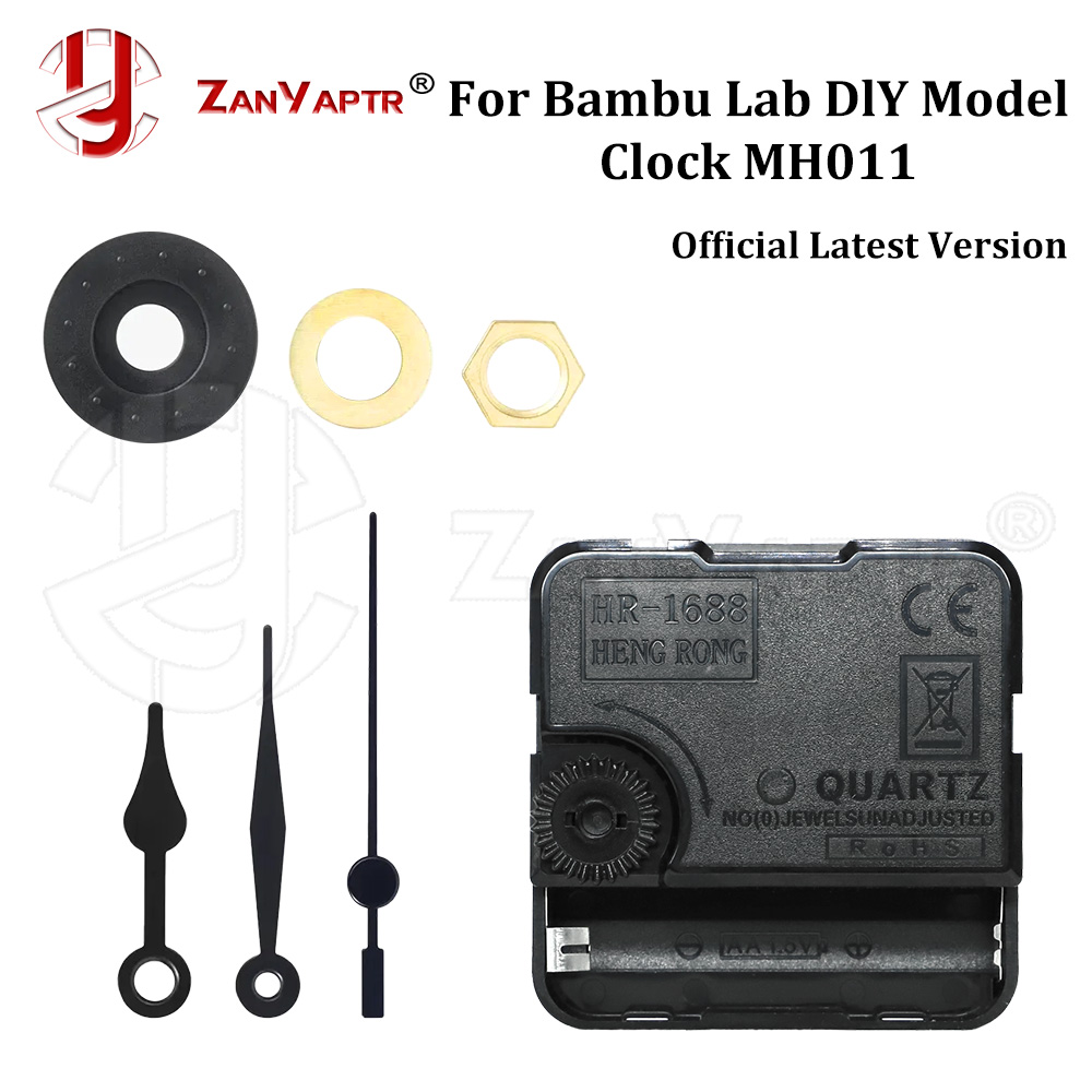 For Bambu Lab Clock MH011 Make - đánh giá và giá 3D Printing Process