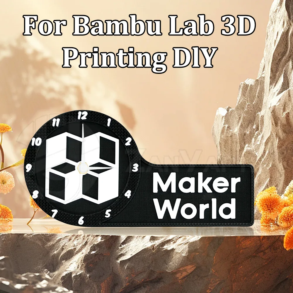 For Bambu Lab Clock MH011 Make - đánh giá và giá 3D Printing Process