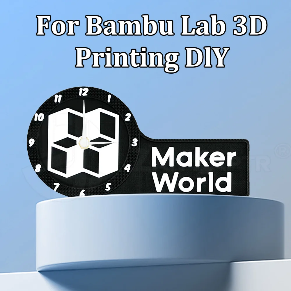 For Bambu Lab Clock MH011 Make - đánh giá và giá 3D Printing Process