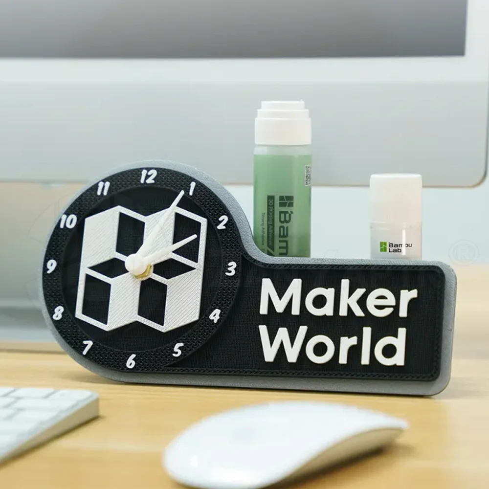 For Bambu Lab Clock MH011 Make - đánh giá và giá 3D Printing Process