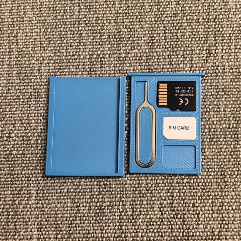Portable PLA SIM Micro SD Card - đánh giá và giá 3D Printing Housing