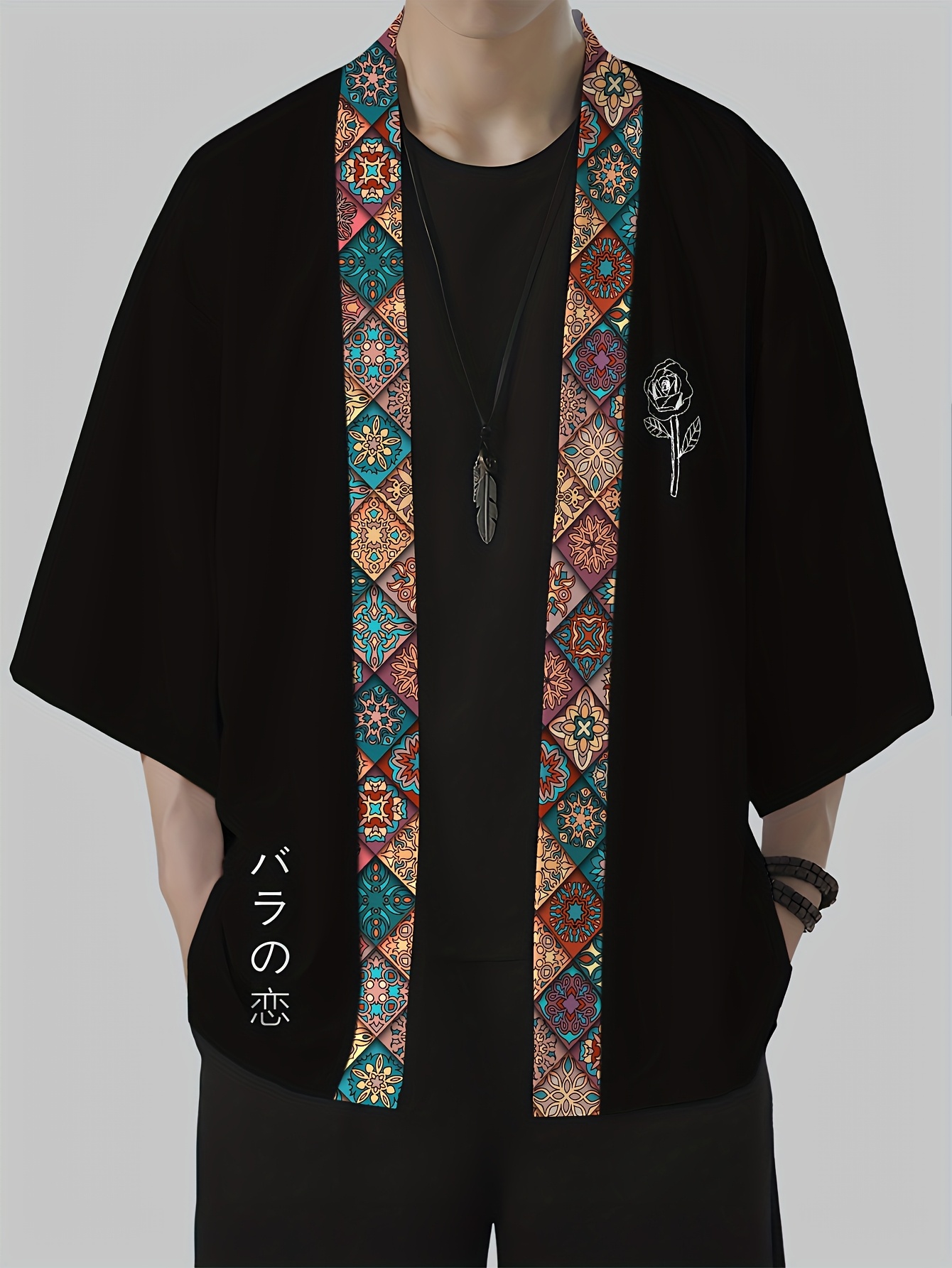 2026 Summer Men's Kimono 3D Pr - đánh giá và giá 3D Printing Designing