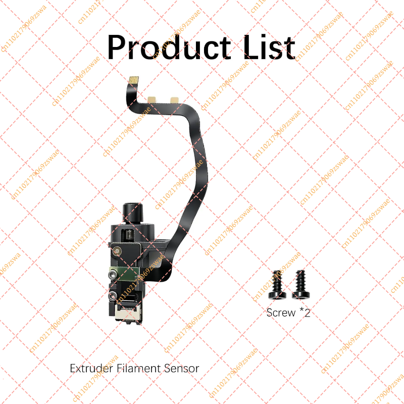 For BambuLab Extruder Filament - đánh giá và giá Filament Runout Sensor