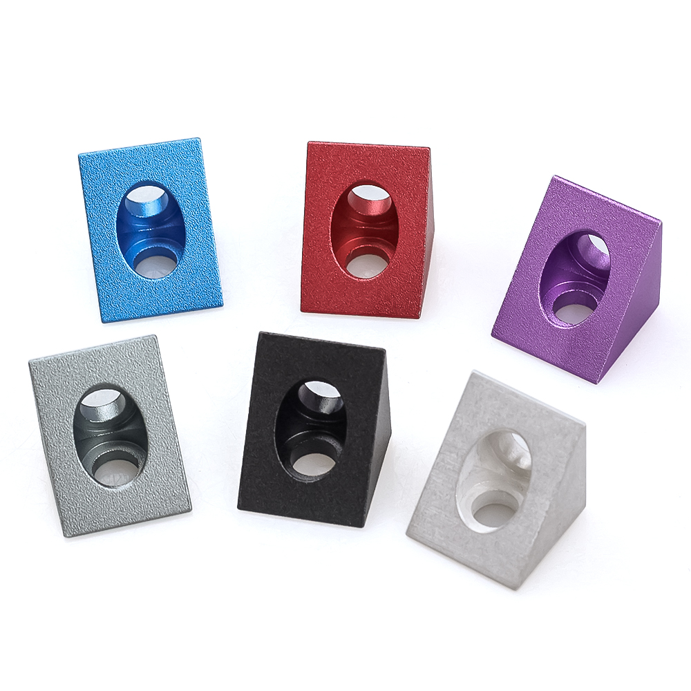 4pcs/lot V-slot Angle Corner C - đánh giá và giá V Slot Aluminum Extrusion