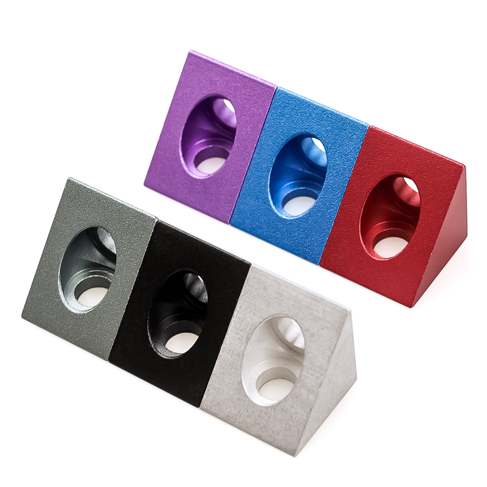 4pcs/lot V-slot Angle Corner C - đánh giá và giá V Slot Aluminum Extrusion