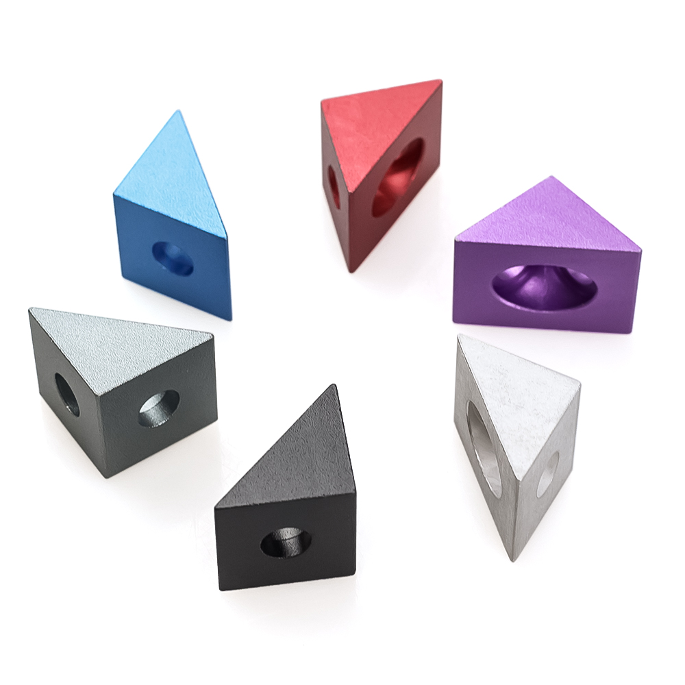 4pcs/lot V-slot Angle Corner C - đánh giá và giá V Slot Aluminum Extrusion