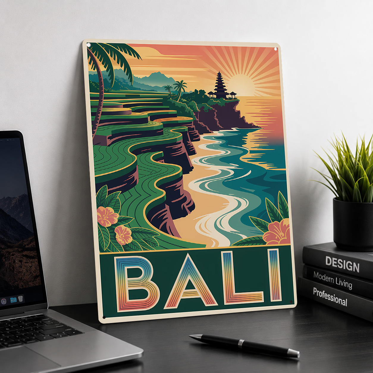 Bali Travel Art 3D Texture Pri - đánh giá và giá 3D Printing Bali