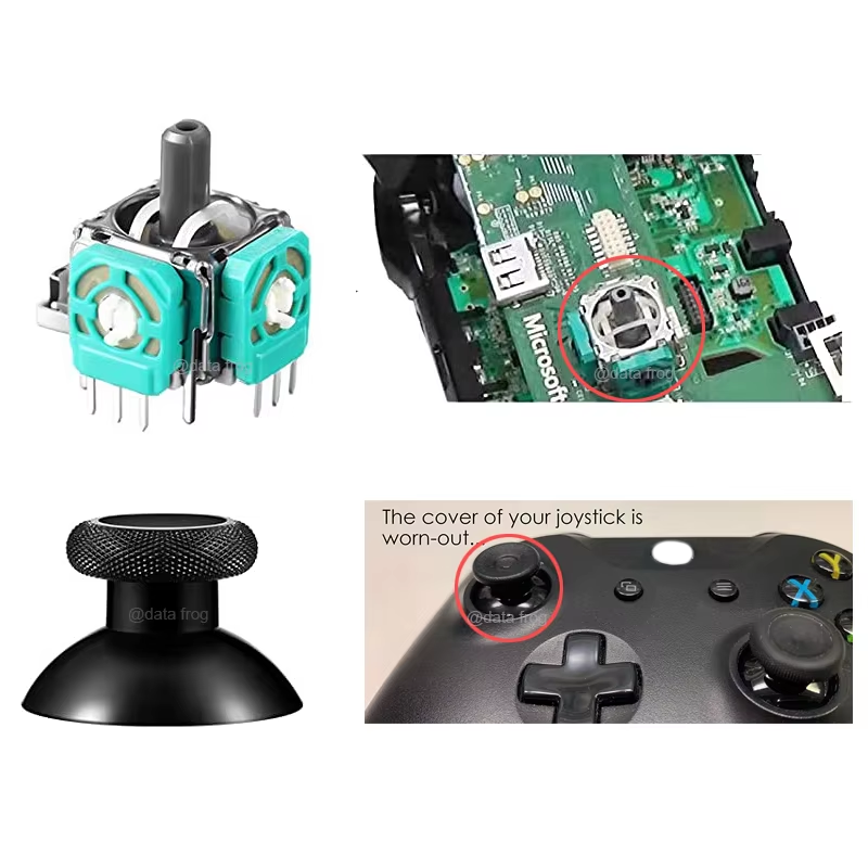 DATA FROG 3D Analog Stick Modu - đánh giá và giá 3D Printing Xbox Controller