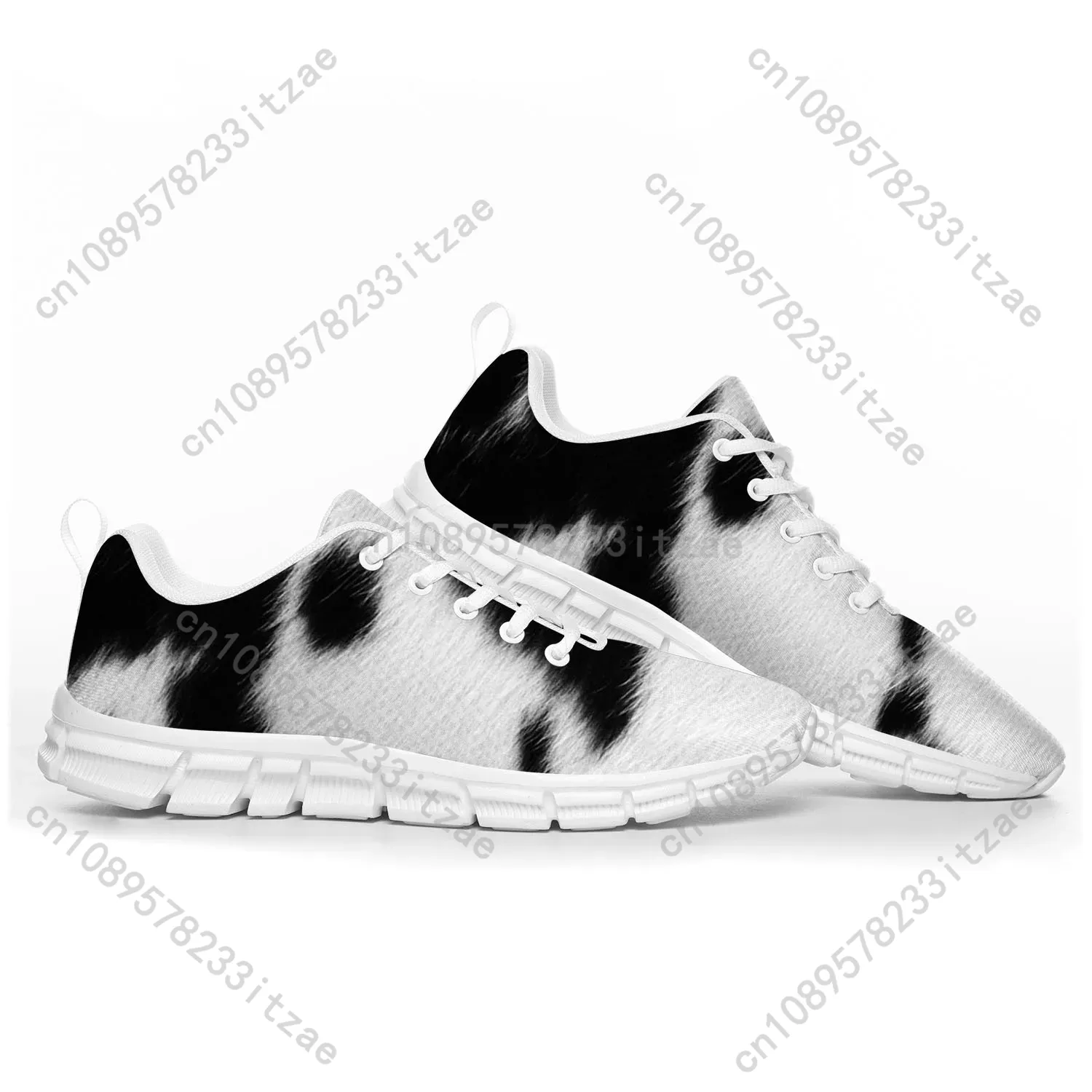 Cow Print 3D Pattern Sports Sh - đánh giá và giá 3D Printing Custom