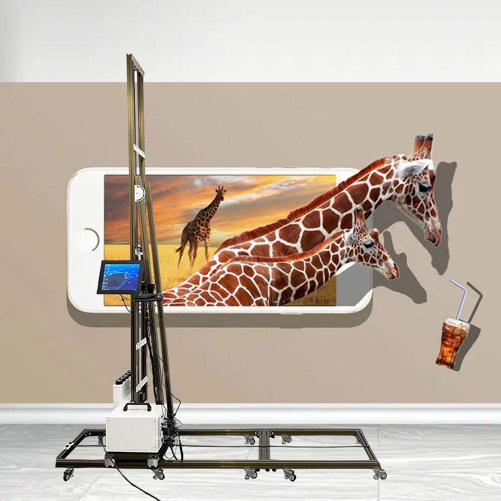 3D Inkjet Wall Printing Machin - đánh giá và giá 3D Printing Machine