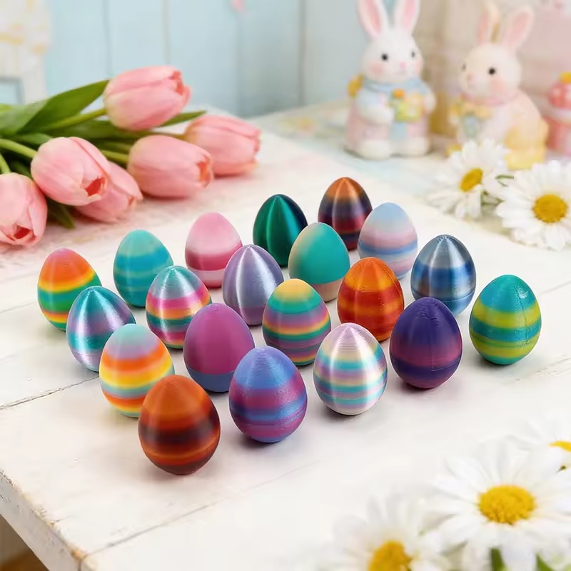 Easter Bunny Ornament 3D Print - đánh giá và giá 3D Printing Rabbit