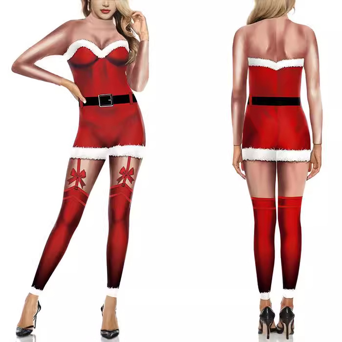 Women Men Ugly Christmas Costu - đánh giá và giá 3D Printing Xmas