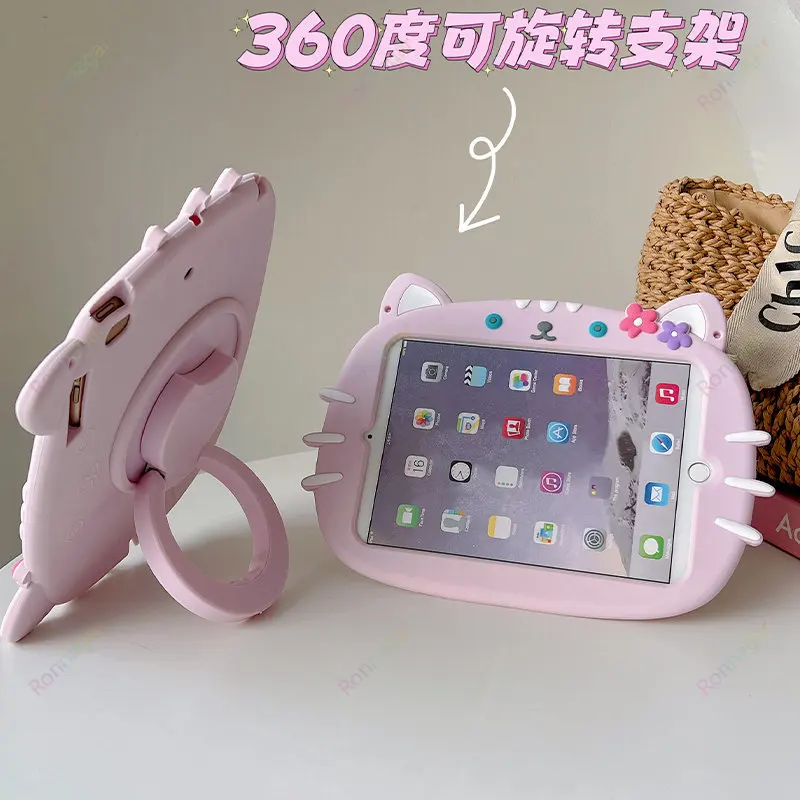 3D Cute Cat Case for iPad A16  - đánh giá và giá 3D Printing Housing