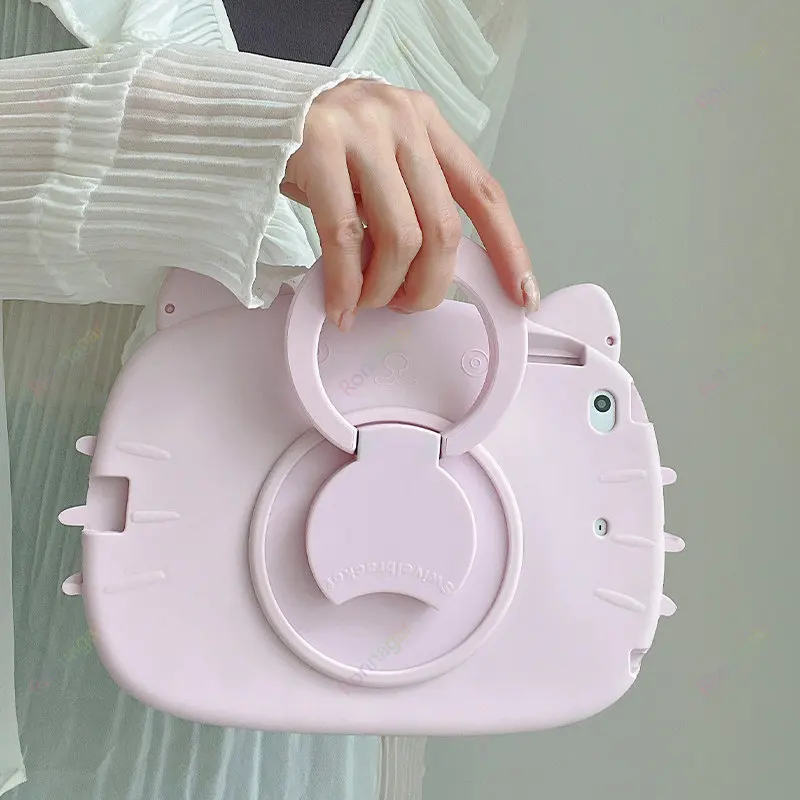 3D Cute Cat Case for iPad A16  - đánh giá và giá 3D Printing Housing