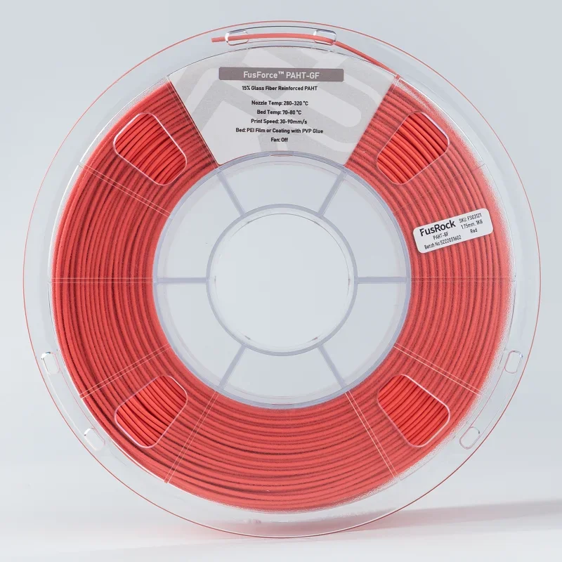 FusRock PAHT-GF 15% Fiberglass - đánh giá và giá 3D Printing High Temperature Materials