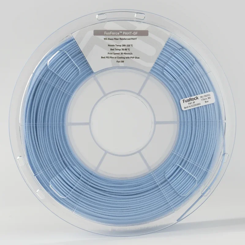 FusRock PAHT-GF 15% Fiberglass - đánh giá và giá 3D Printing High Temperature Materials