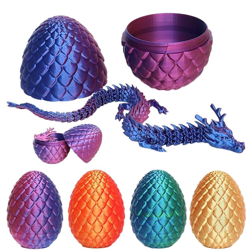 3D Printed 30cm Dragon Egg Wit - đánh giá và giá 3D Printing Egg
