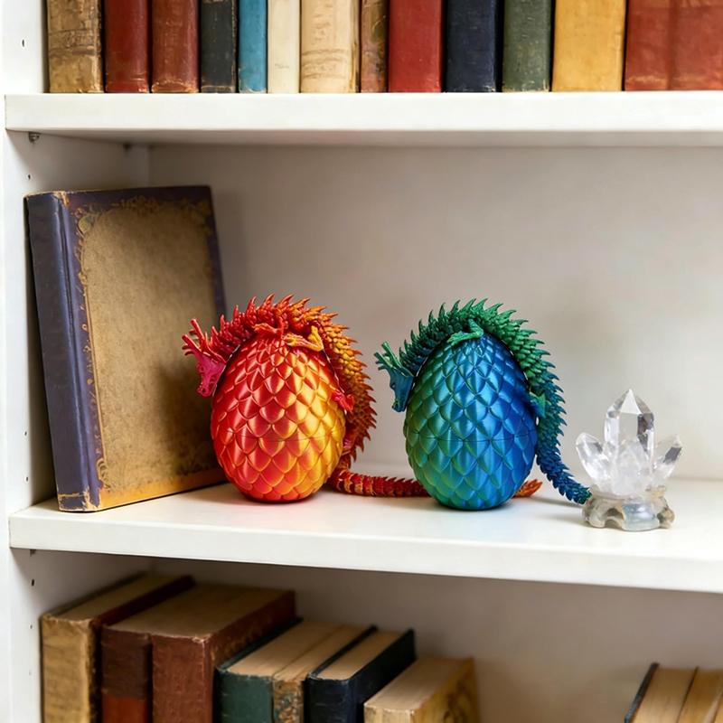 3D Printed 30cm Dragon Egg Wit - đánh giá và giá 3D Printing Egg