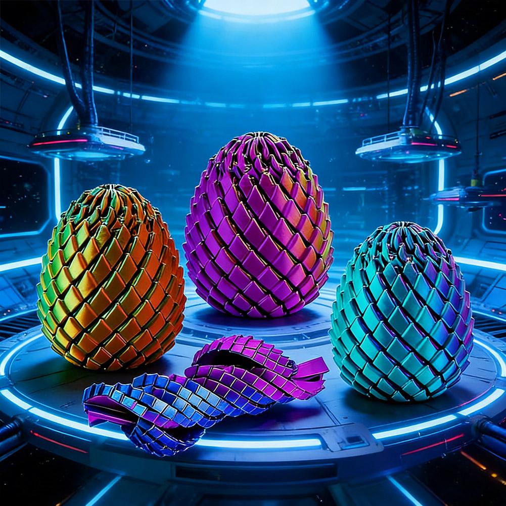 Funny 3D Printed Dragon Egg Sp - đánh giá và giá 3D Printing Egg