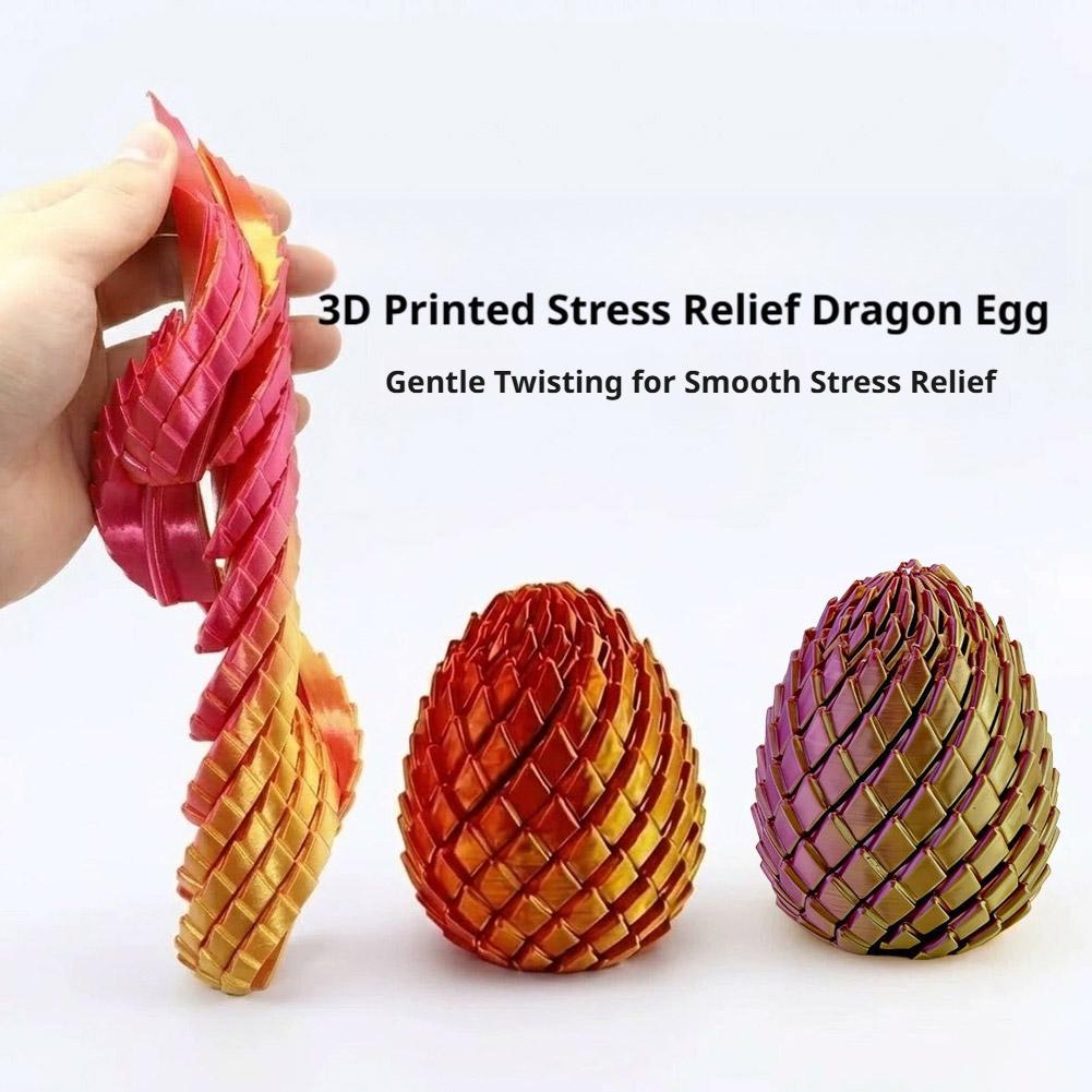 Funny 3D Printed Dragon Egg Sp - đánh giá và giá 3D Printing Egg