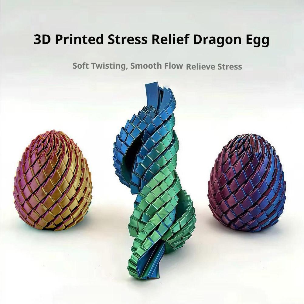 Funny 3D Printed Dragon Egg Sp - đánh giá và giá 3D Printing Egg