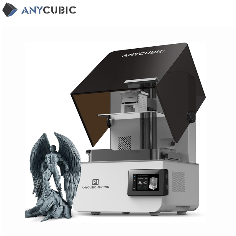 ANYCUBIC Photon P1 Resin 3D Pr - đánh giá và giá 3D Printing Process