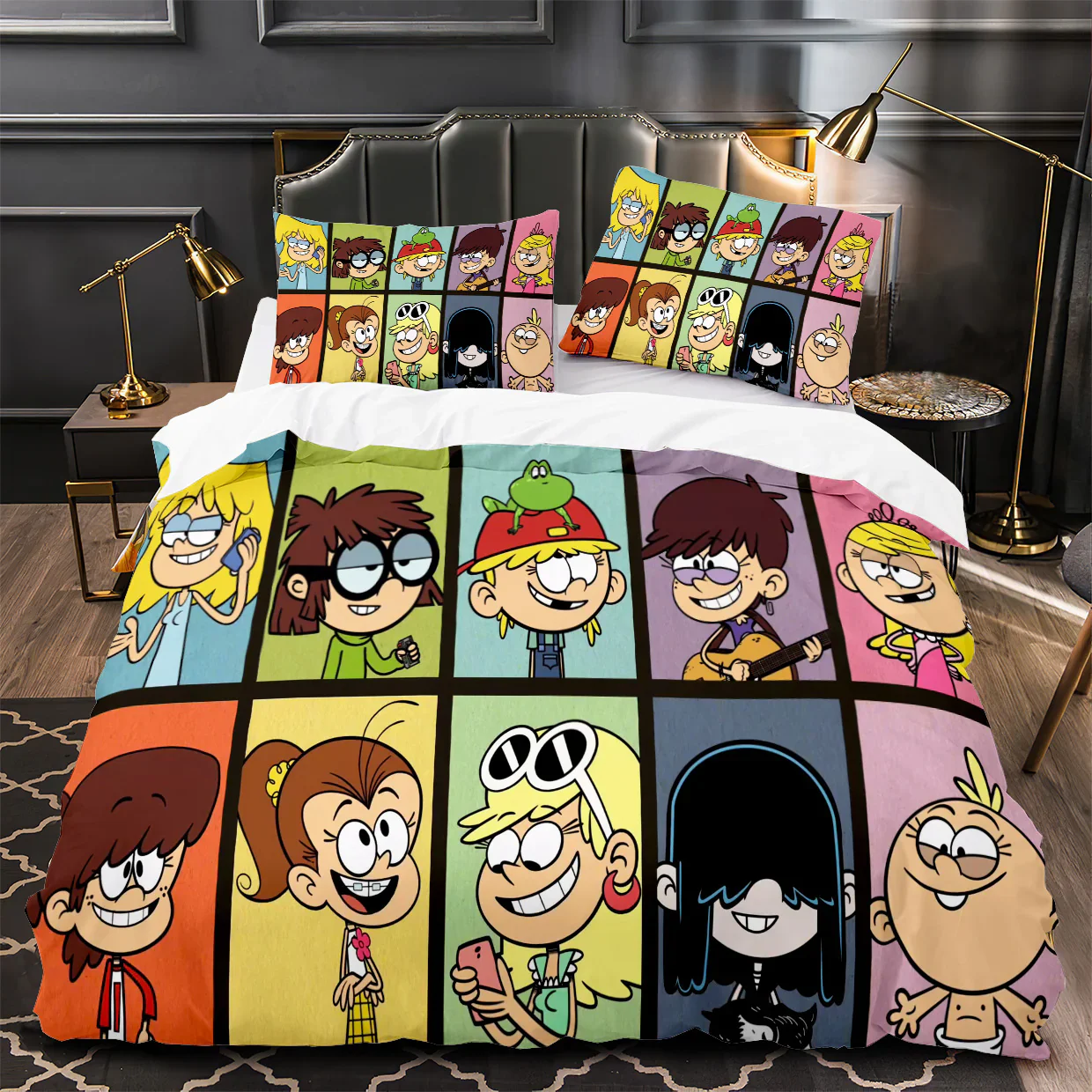 Cartoon Loud House 3D Printed  - đánh giá và giá 3D Printing Housing