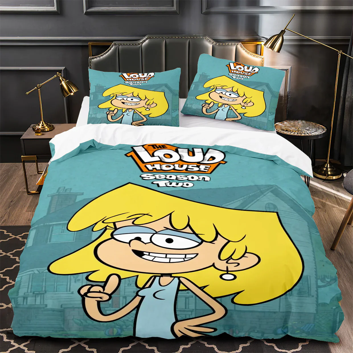 Cartoon Loud House 3D Printed  - đánh giá và giá 3D Printing Housing