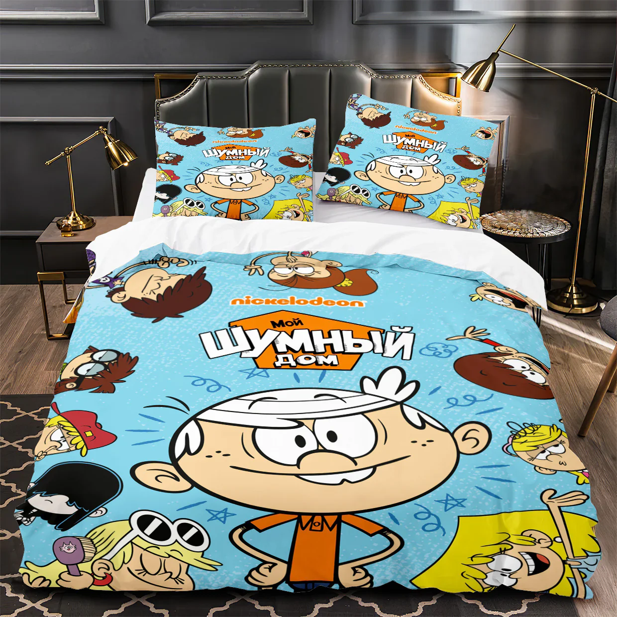 Cartoon Loud House 3D Printed  - đánh giá và giá 3D Printing Housing