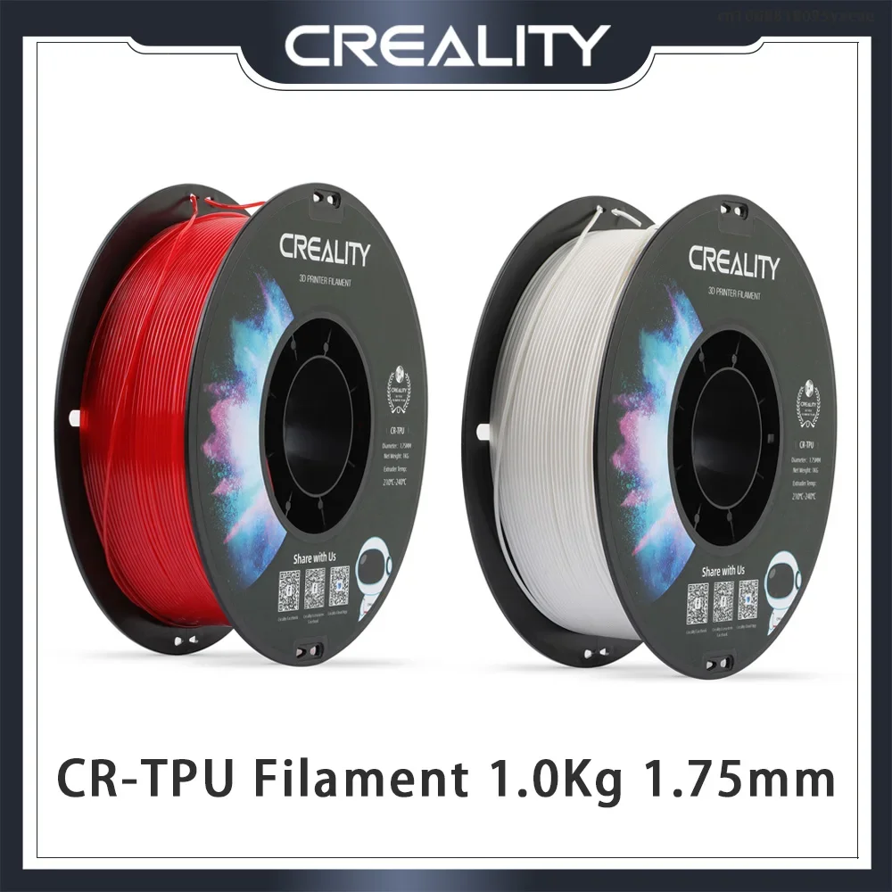 Creality Original CR-TPU Filam - đánh giá và giá 3D Printing High Temperature Materials