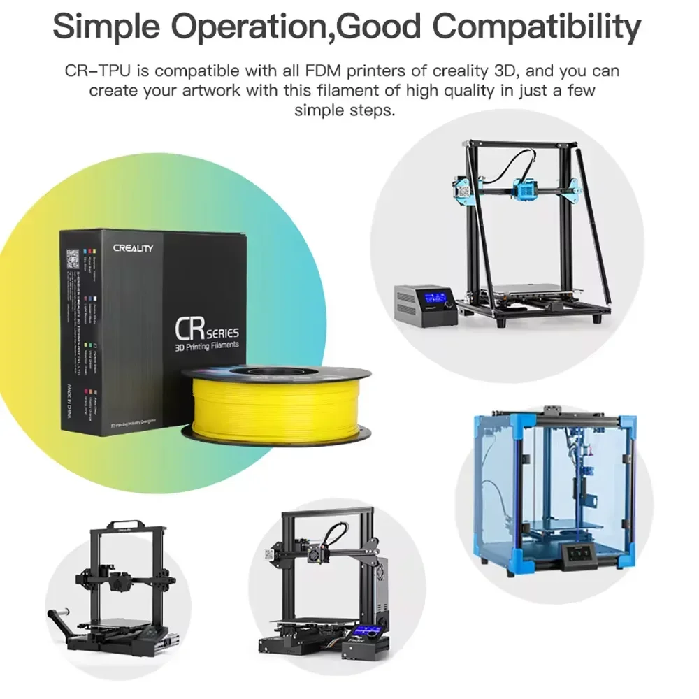 Creality Original CR-TPU Filam - đánh giá và giá 3D Printing High Temperature Materials