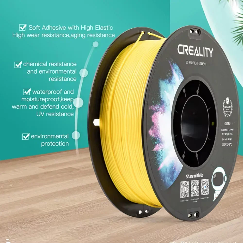 Creality Original CR-TPU Filam - đánh giá và giá 3D Printing High Temperature Materials