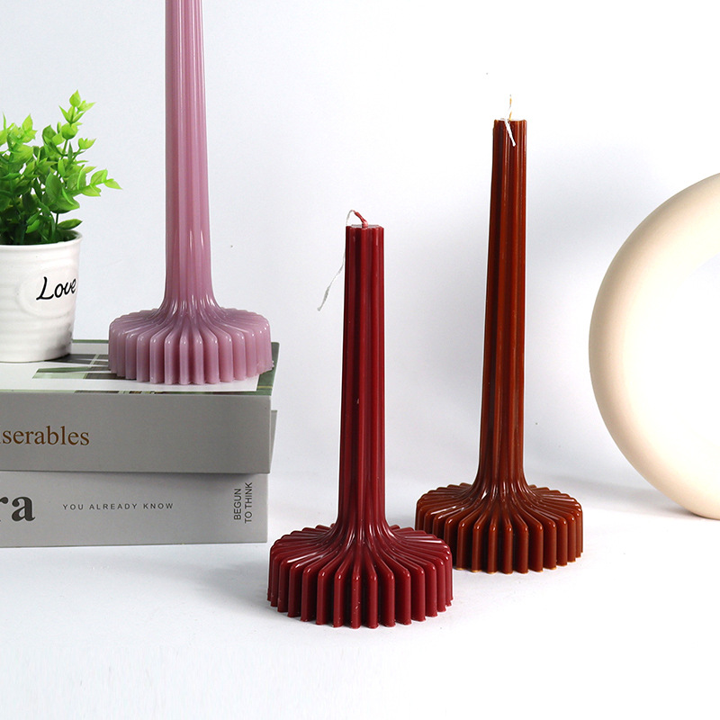 3D Vase Shaped Candle Mold DIY - đánh giá và giá 3D Printing Vase