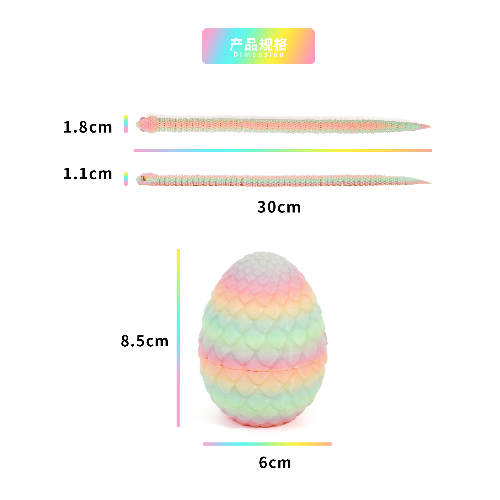 3D Printed Viper Snake Model w - đánh giá và giá 3D Printing Egg