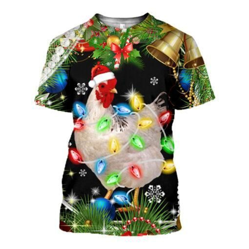 New 3D Xmas Animals Funny T Sh - đánh giá và giá 3D Printing Xmas