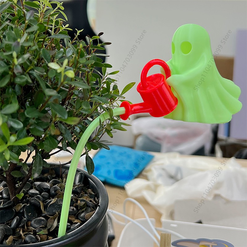 Glow-in-the-Dark Ghost Plant D - đánh giá và giá 3D Printing Vase