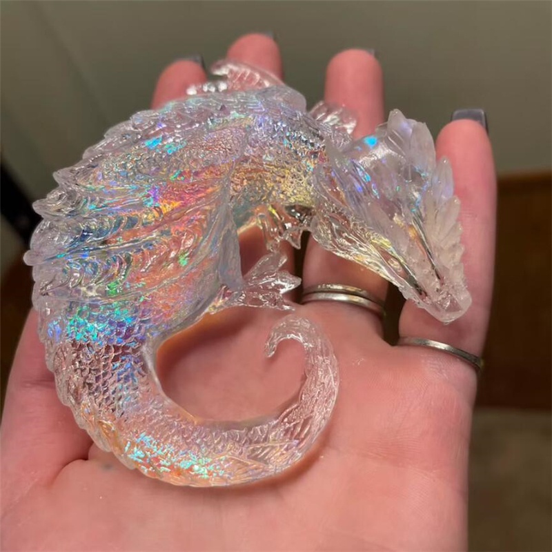 3 Styles Mirror Sleepy Dragon  - đánh giá và giá 3D Printing Egg