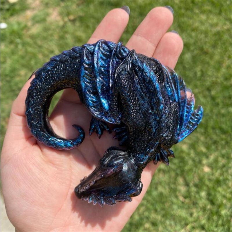 3 Styles Mirror Sleepy Dragon  - đánh giá và giá 3D Printing Egg