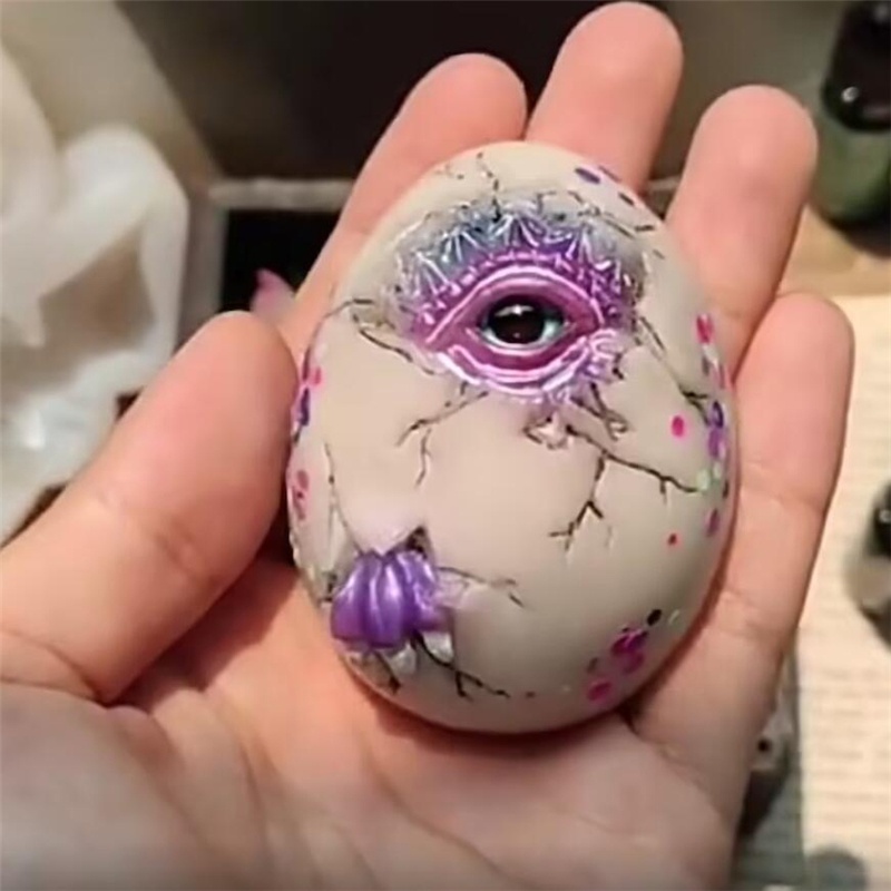3 Styles Mirror Sleepy Dragon  - đánh giá và giá 3D Printing Egg