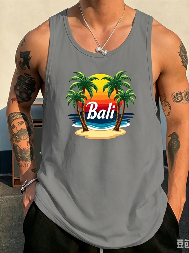 2026 Summer Bali Pattern Men's - đánh giá và giá 3D Printing Bali