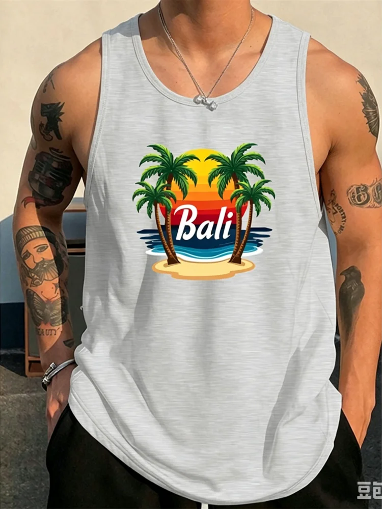 2026 Summer Bali Pattern Men's - đánh giá và giá 3D Printing Bali