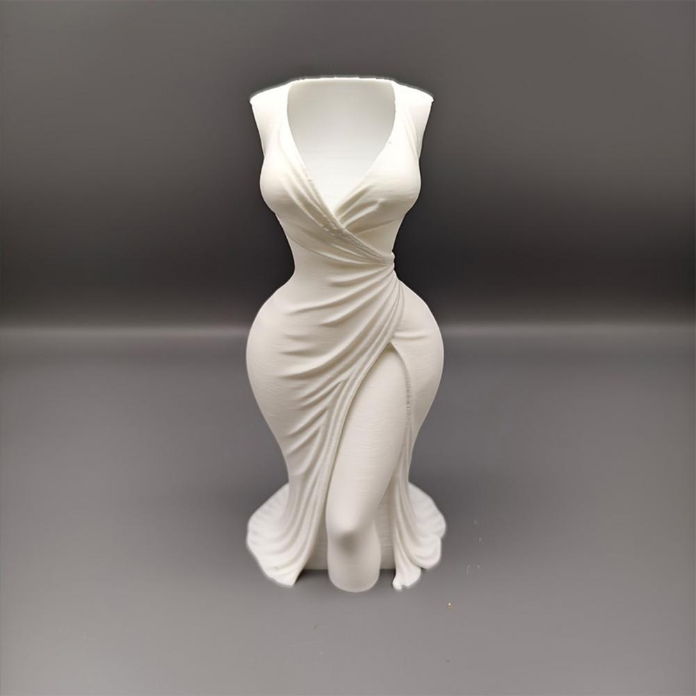 Pleated Vase Design 3d Printed - đánh giá và giá 3D Printing Vase