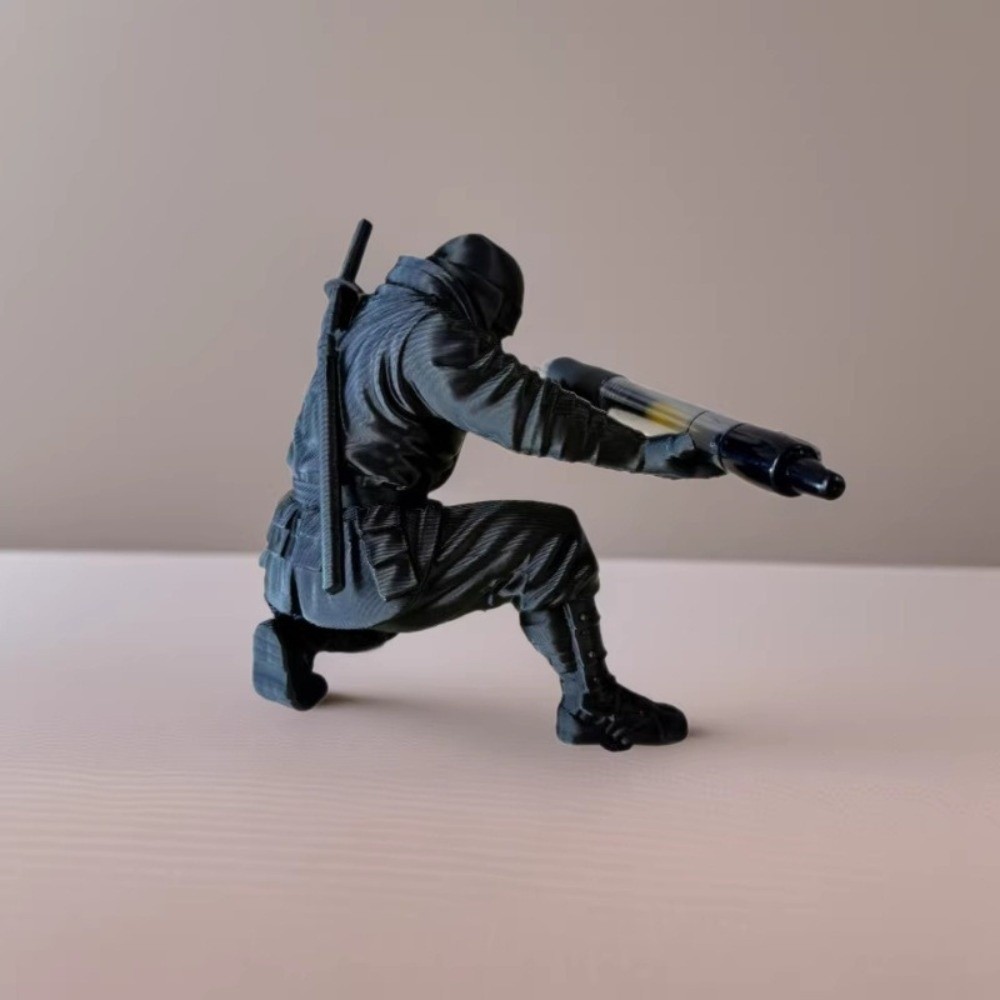 Fashion Funny Ninja Ornaments  - đánh giá và giá 3D Printing Grip