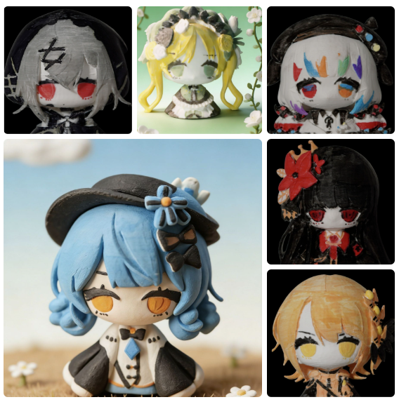 Game Magical Girl Witch Trial  - đánh giá và giá 3D Printing Game